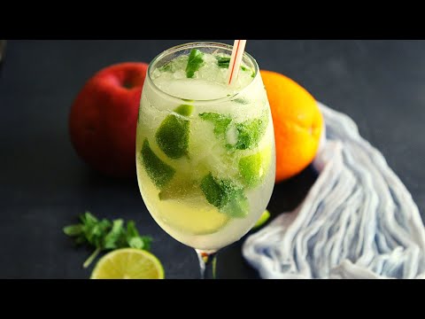 Refreshing Summer Mojito Drink To Cool You Down!!! | Yummy Indian Kitchen