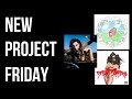 NEW PROJECT FRIDAY 18/03/2022 (ROSALÍA, Charli XCX & Bladee and Ecco2k)