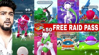 50+ FREE RAID PASSES?! GO Fest 2026 Update Just Broke Pokémon GO!