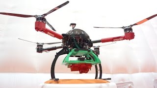 Meet the AgBot: Precision Agriculture Drone at NAB 2015