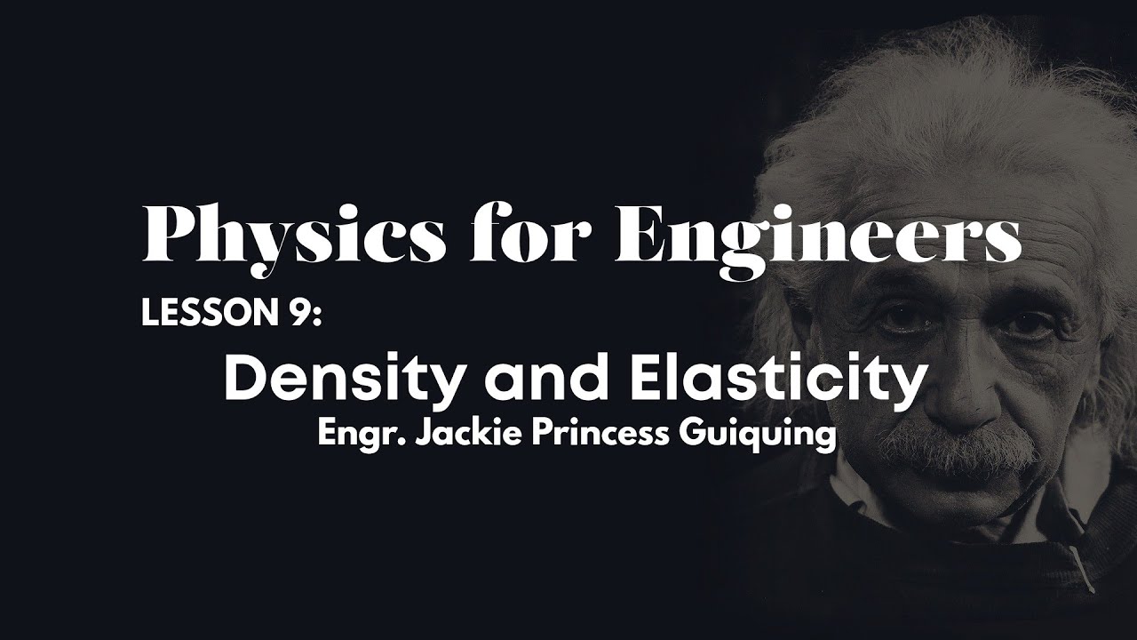 Lesson 9 | Density and Elasticity