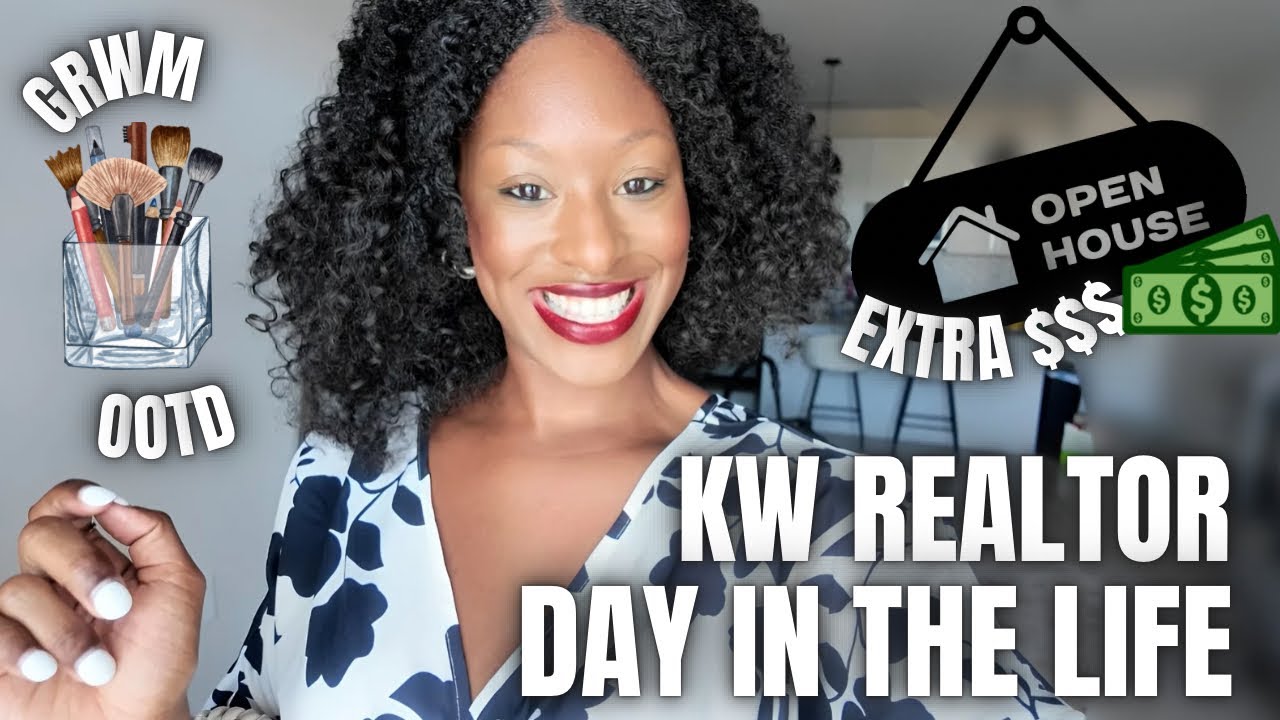 A Day in My Life as a Keller Williams Realtor | Behind the Scenes of ...