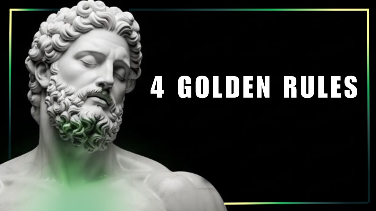 SMARTSILENCE: 4 RULES OF A MENTALLY STRONG STOIC