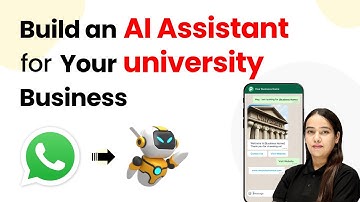How to Build an AI Assistant for Your university