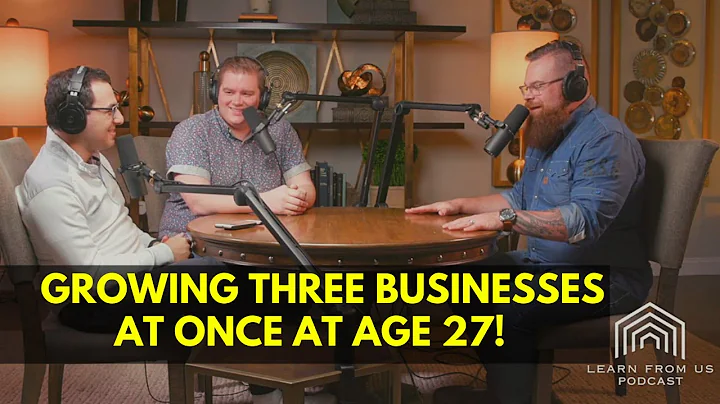 What Its Like Growing THREE Businesses at Once | C...