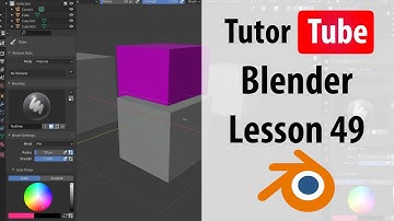 Blender Tutorial - Lesson 49 - Object Constraint Properties