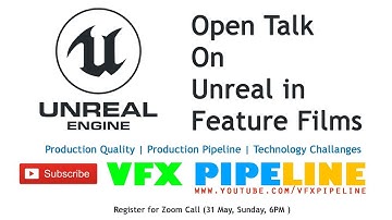 Unreal Engine in Feature Film Pipeline