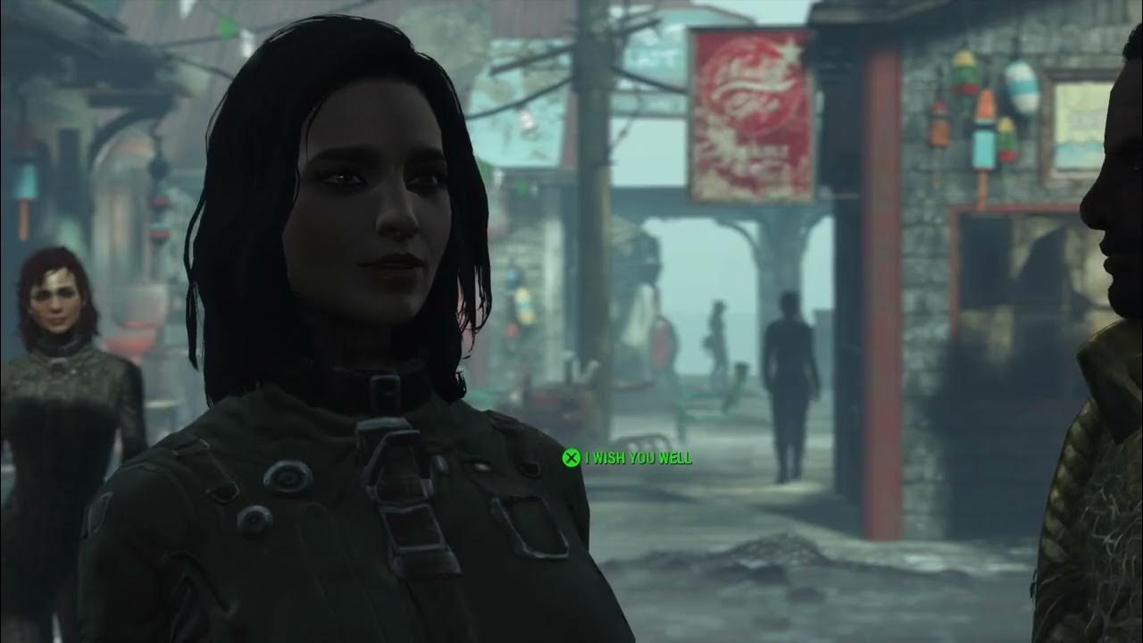 Fallout 4 Saving Kasumi YouTube