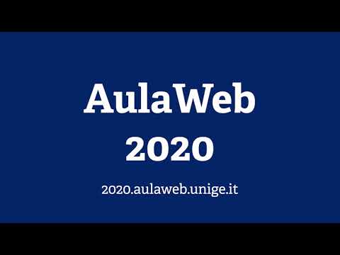 Novità Aulaweb 2020