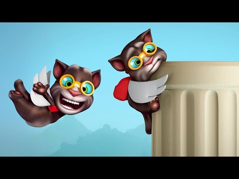 Поиграй вместе с Говорящим Томом! 🐱 Веселые мульты на канале KEDOO мультики для детей