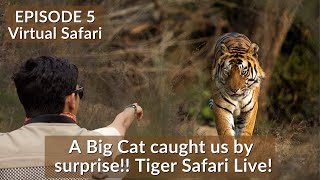 INDIA’S FIRST VIRTUAL SAFARI - EP5 | TIGER SAFARI LIVE | BANDHAVGARH NATIONAL PARK