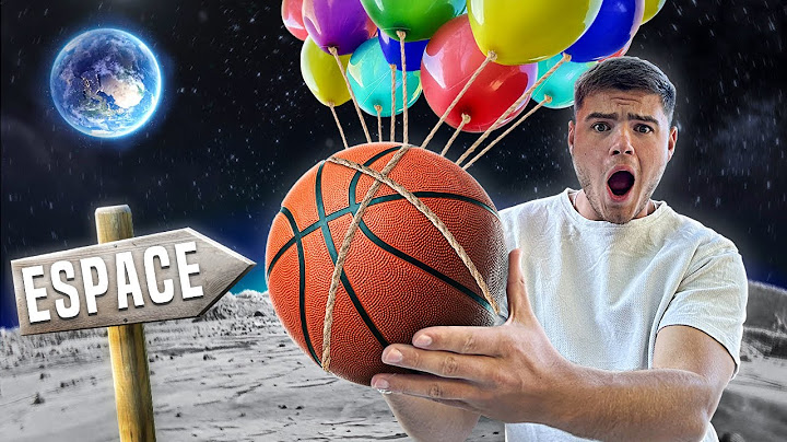 J'ENVOIE UN BALLON DANS L'ESPACE (INCROYABLE) !!😱