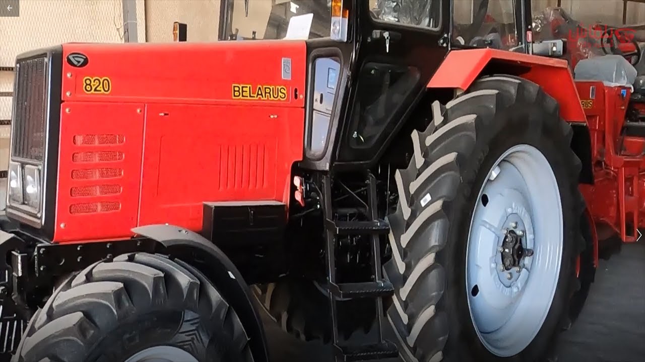 الجرارالبيلا روسي الشبح وصل