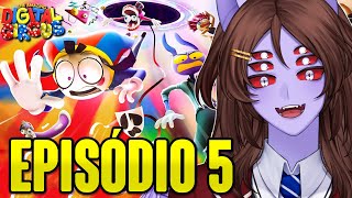THE AMAZING DIGITAL CIRCUS DUBLADO: SEM TÍTULO (Ep. 5) | Dante Reage THE AMAZING DIGITAL CIRCUS DUBLADO: SEM TÍTULO (Ep. 5) | Dante Reage