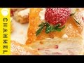 3STEPで出来る苺のミルフィーユ♡｜C CHANNELレシピ