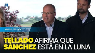 Tellado afirma que Sánchez "no conoce la realidad del país que preside"