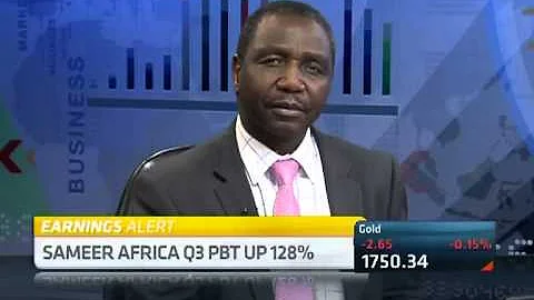Sameer Africa Q3 Results with MD Allan Walmsley