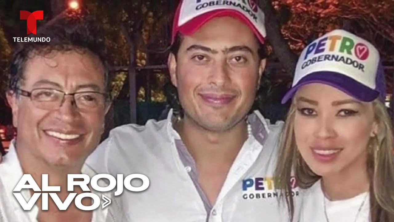 Un juez legaliza la detención del hijo del presidente de Colombia - YouTube