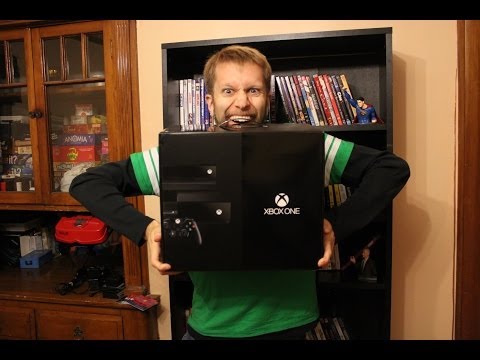 Microsoft Xbox One unboxing, setup & system config video