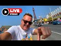 🔴 Blackpool LIVE August 2020 - A Golden Staycation?