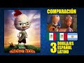 Chicken Little [2005] Comparación de 3 Doblajes Latinos | Original Redoblajes | Español Latino