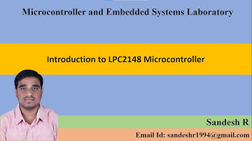 Introduction to LPC2148 Microcontroller