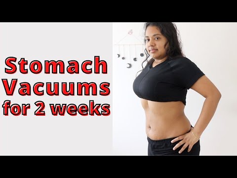 Smaller waist in 2 weeks? STOMACH VACUUMS for 2 weeks!!