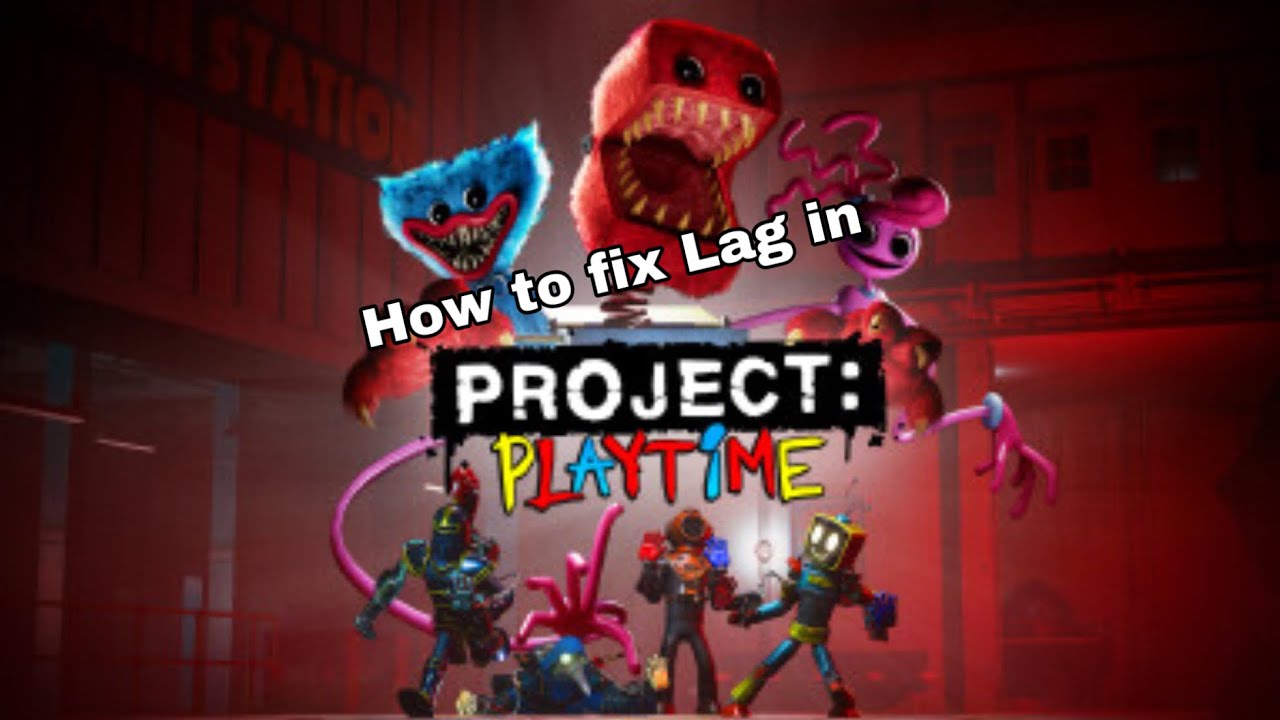 Project Playtime Lag fix [Simplest Way] - YouTube