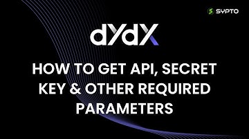 DYDX - How to connect DYDX with Sypto | Website  *updated