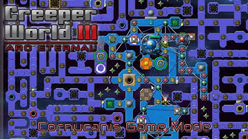 The double conversion puzzle | yum234 | Cornucanis Game Mode | Creeper World 3 Gameplay