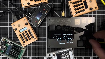 Guitar noodles with Phantasmal Force (beta firmware), MT32-pi, norns shield XL