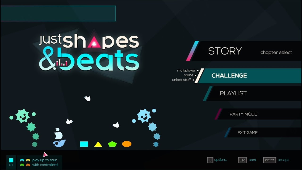 Just Shapes And Beats 2 Project by Voltex coder