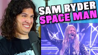 Vocal Coach Reacts to Sam Ryder - Space Man (Eurovision 2022 FINALS)