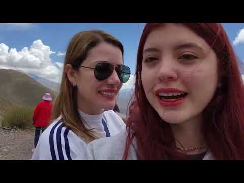vários #ASMR no deserto de sal | Vlog em Tilcara #2