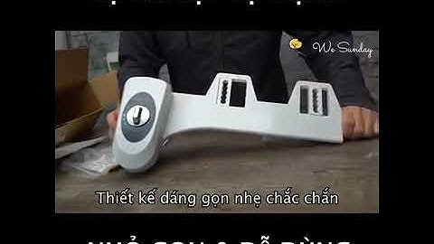 Vòi Xịt Tự Động Bidet Toilet