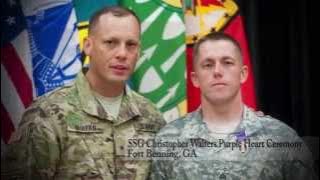 Fort Benning's Picture This: Purple Heart Ceremony