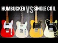 Single Coil or Humbucker in Fender Telecaster?