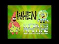 SpongeBob SquarePants When Worlds Collide High Pitched Sped Up