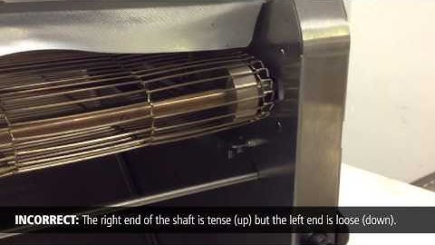 RT-2: Verify Belt Tension