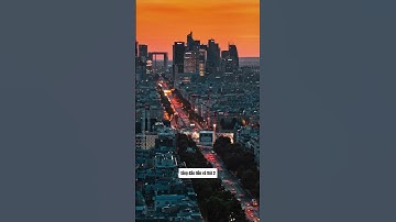 Bạn biết gì về tháp Eiffel - Pháp?? #tanvanlang #achauvisa #thapeiffel #dulichphap