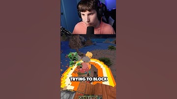 How did the Zombie break Blocks?!