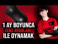 Valorant'ta 1 AY boyunca esporcu TENZ'in SENS'ini kullandım!