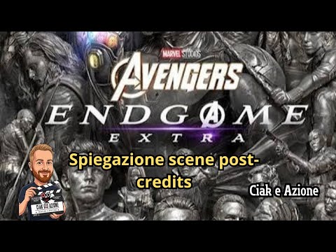 Video AVENGERS: ENDGAME EXTRA, SPIEGAZIONE SCENE POST-CREDITS