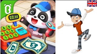 SÜPERMARKET - Çocuk Oyunları - Bebek Pandanın Süpermarketi Türkçe Altyazı screenshot 2