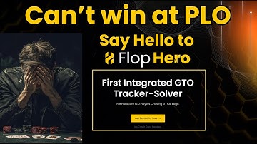 Reactive vs Proactive Poker | How FlopHero Transforms Your PLO Study Game