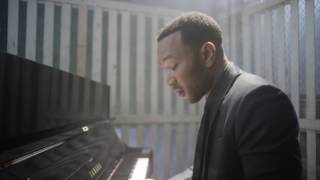 Video thumbnail of "John Legend Sings Stevie Wonder's 'Signed, Signed, Delivered' for EB Studios (Teaser Video)"