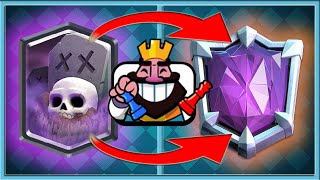 😎 BEST GRAVEYARD DECK STRONG AGAIN! HOT TO USE GRAVEYARD? / Clash Royale