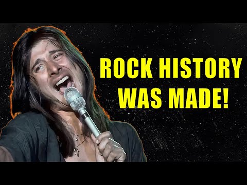 The Night Steve Perry Made Rock History – Fans Say “You Had to Be There! - YouTube