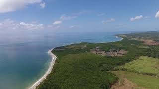 Cheswick Saint Thomas Jamaica Caribbean Aerial Video