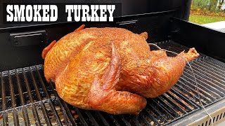 Smoked Turkey with Injection